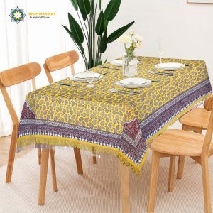 Persian Tapestry ( Qalamkar ) Tablecloth, Viva Design