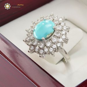 Silver Turquoise Ring, Alice Design