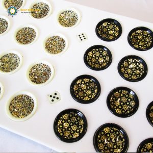 Persian Marquetry, Khatam Kari, Backgammon Pieces