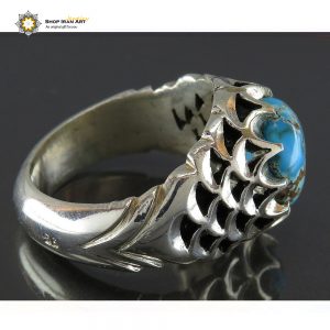 Silver Turquoise Ring, Stage Design