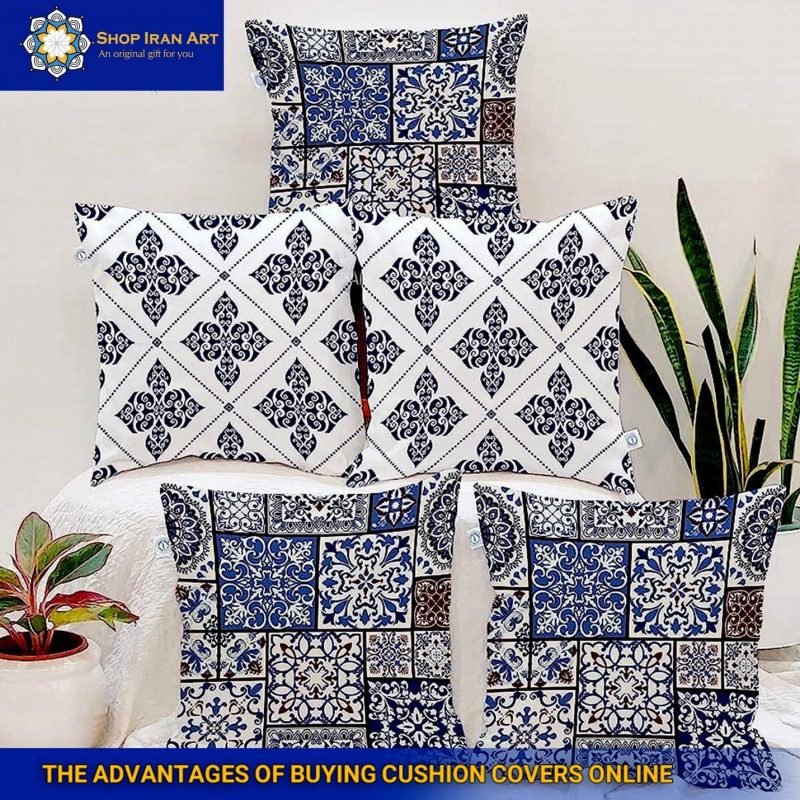 The Advantages of Buying Cushion Covers Online