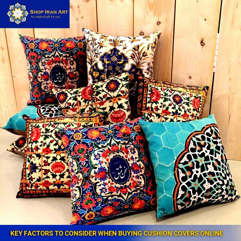 Key Factors to Consider When Buying Cushion Covers Online