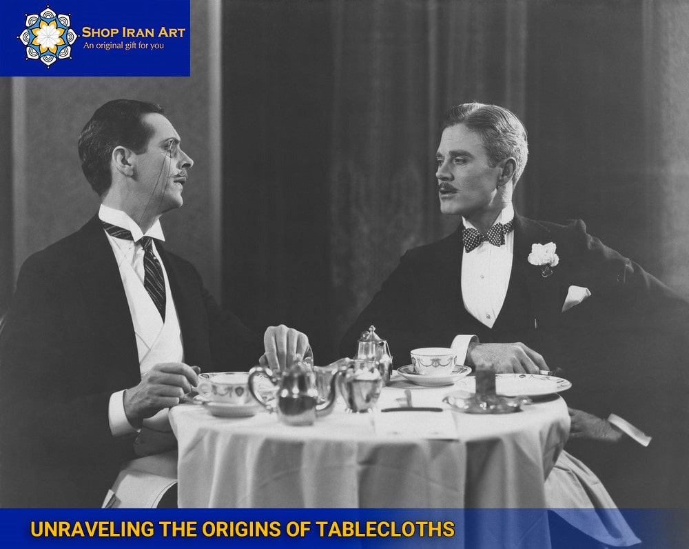 Unraveling the Origins of Tablecloths