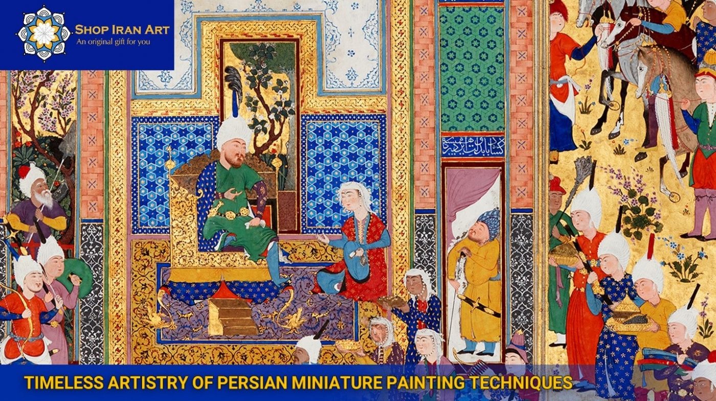 Timeless Artistry of Persian Miniature Painting Techniques