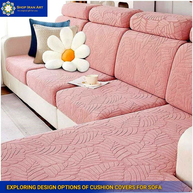 Exploring Design Options of cushion covers for sofa