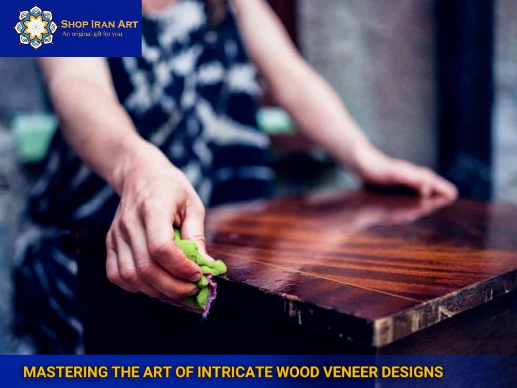 Mastering the Art of Intricate Wood Veneer Designs