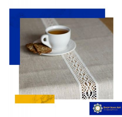 Table Cloth on Coffee Table 1