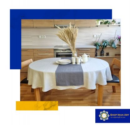 Best Table Cloth for Oval Table