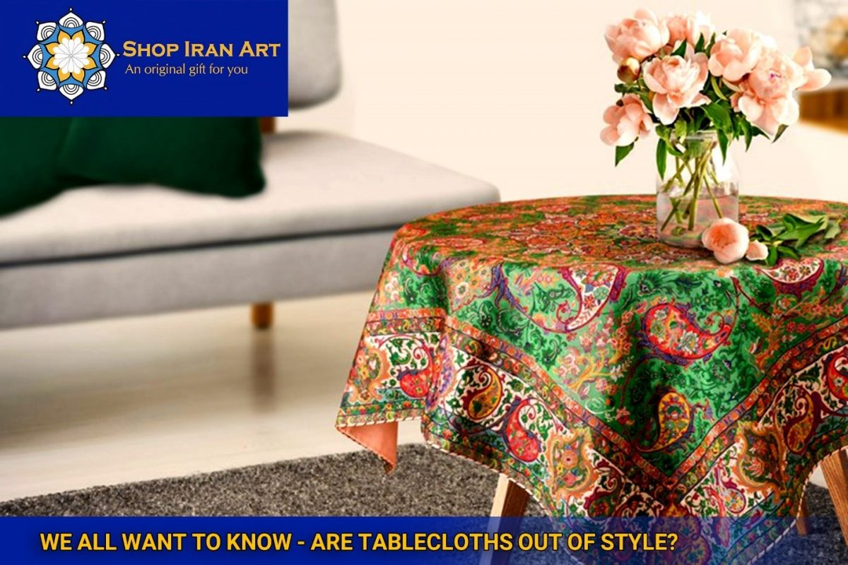 We All Want to Know - Are Tablecloths Out of Style?