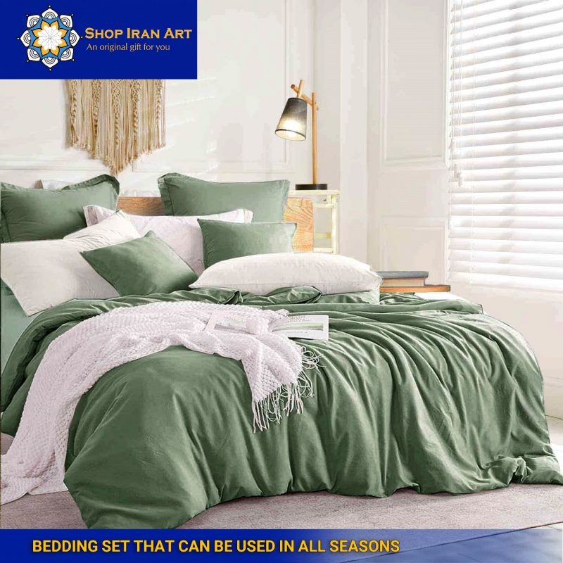 Bedding set that can be used in all seasons