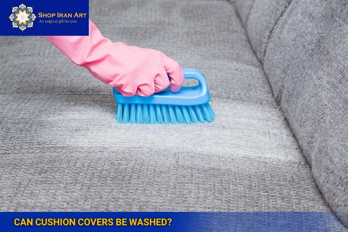 Can Cushion Covers Be Washed?