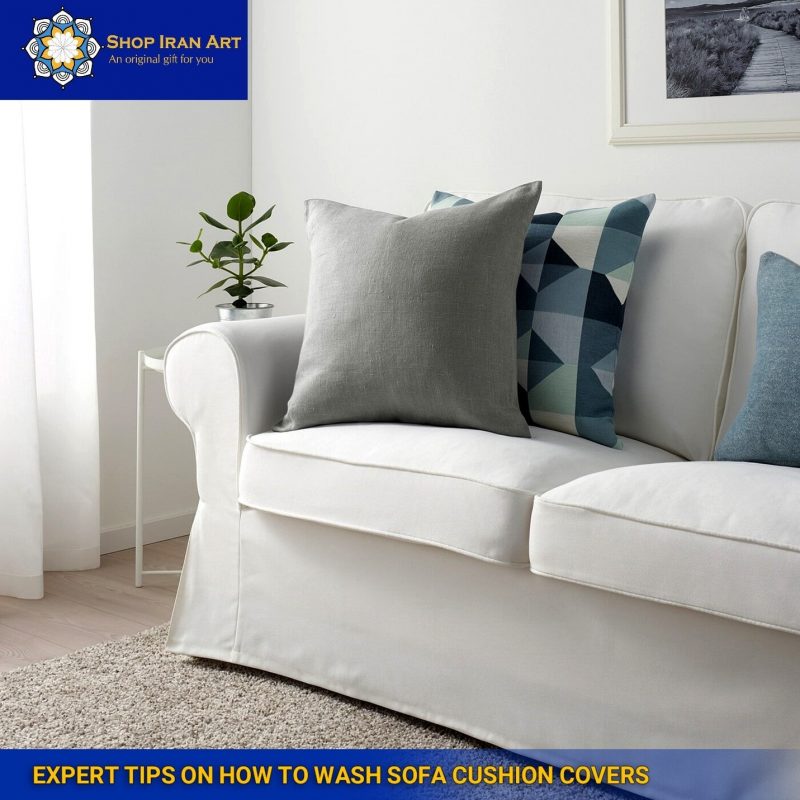 Expert Tips on How to wash Sofa Cushion Covers