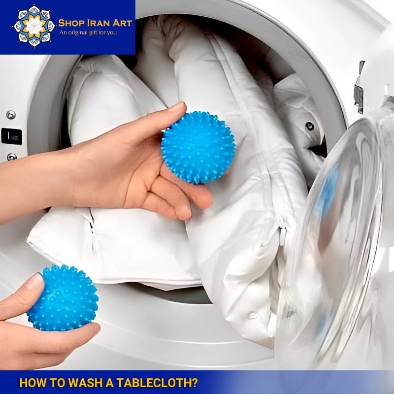 How to wash a tablecloth?