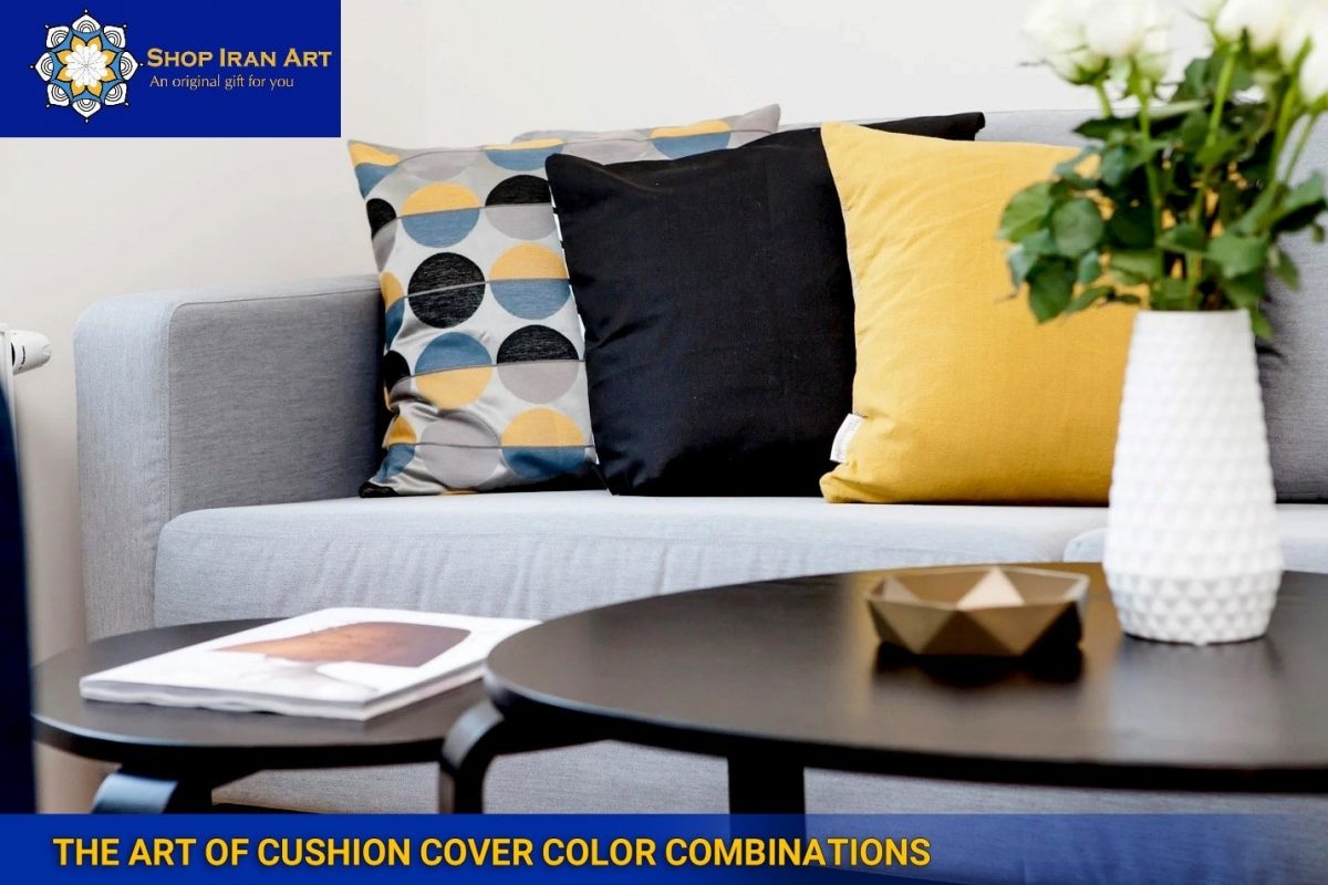 The Art of Cushion Cover Color Combinations