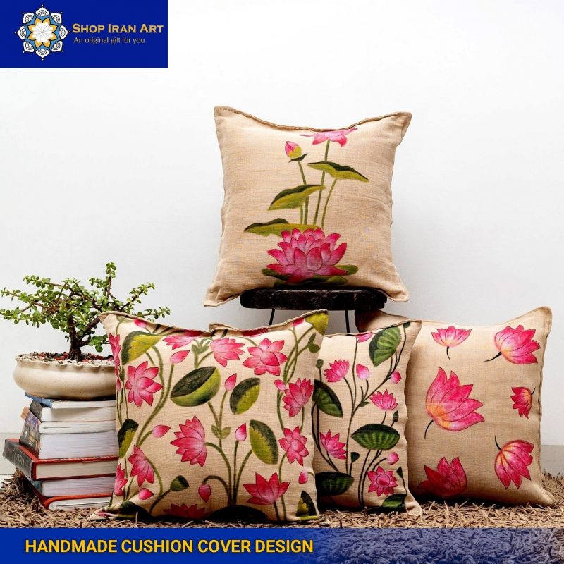 Handmade Cushion Cover Design