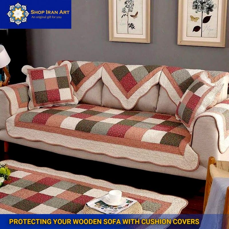 Protecting Your Wooden Sofa with Cushion Covers