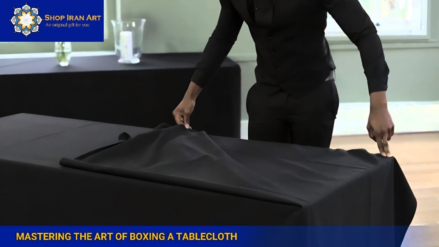Mastering the Art of Boxing a Tablecloth