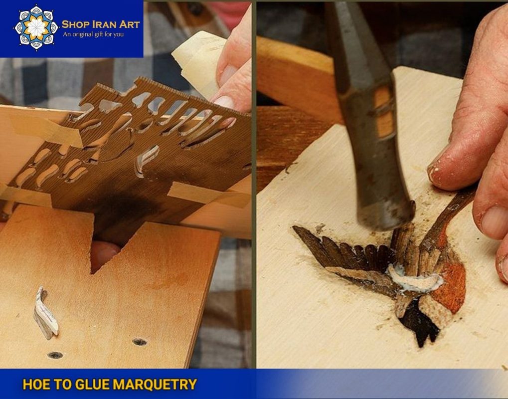How To Glue Marquetry