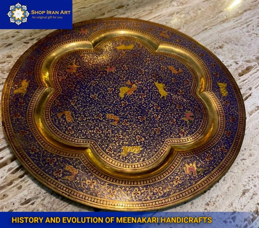 History and Evolution of Meenakari Handicrafts
