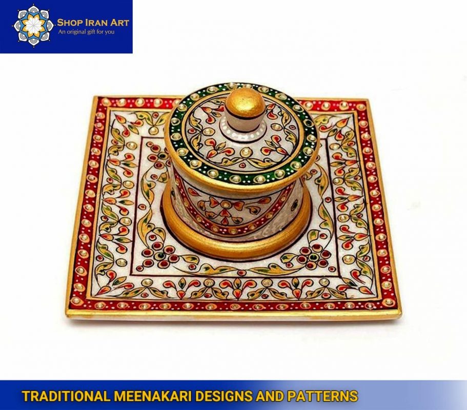 Traditional Meenakari Designs and Patterns