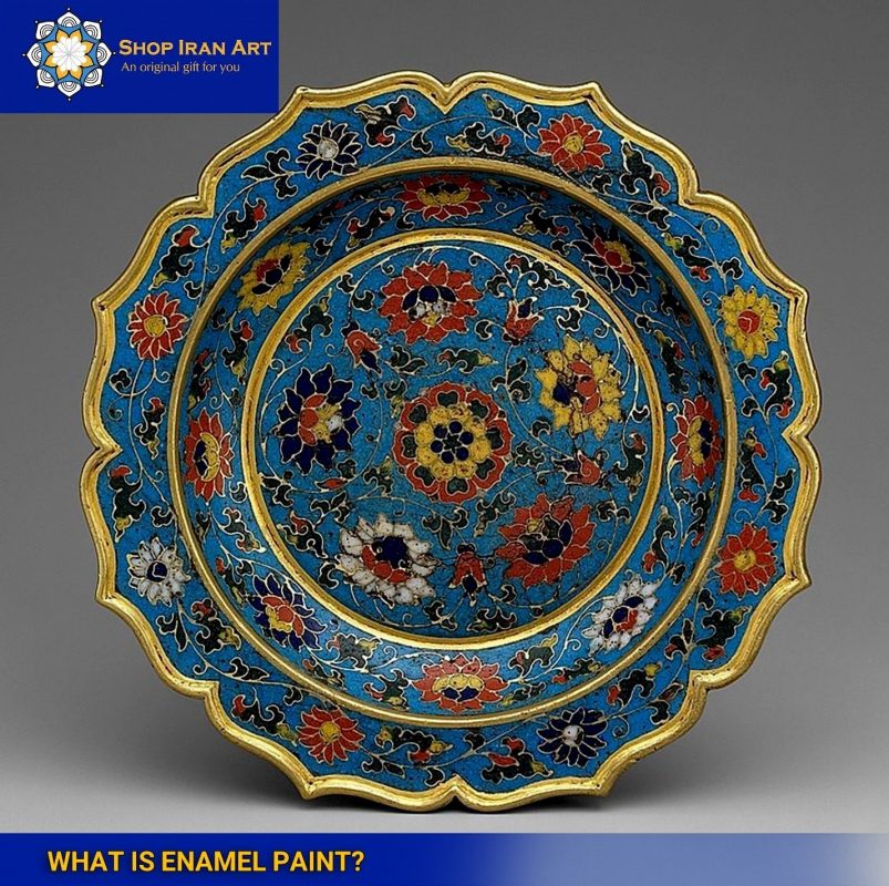 What is Painted Enamel?