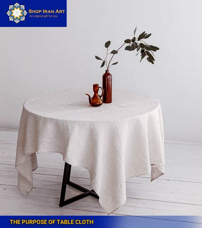 The Purpose of Table Cloth