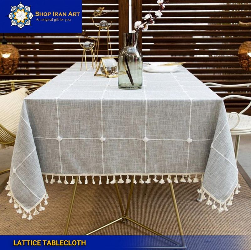 lattice Tablecloth