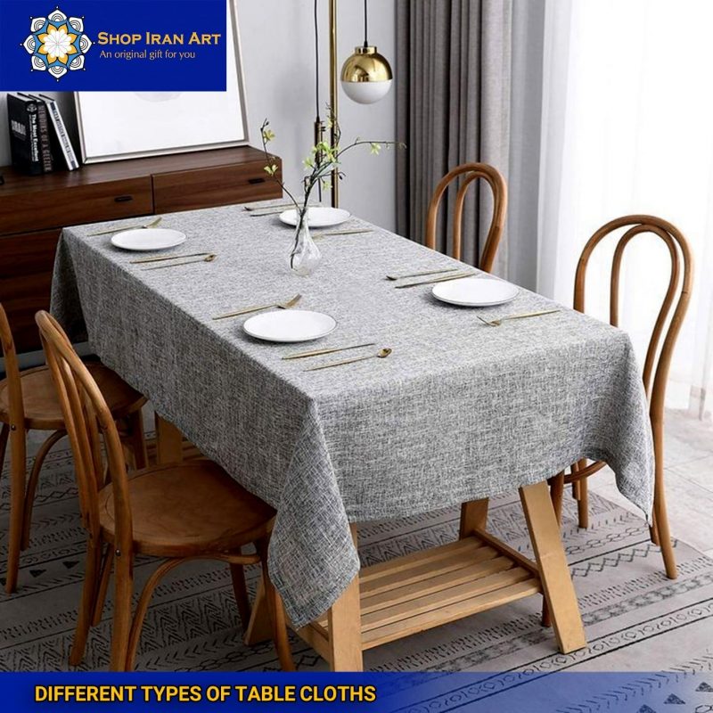 Different Types of Table Cloths