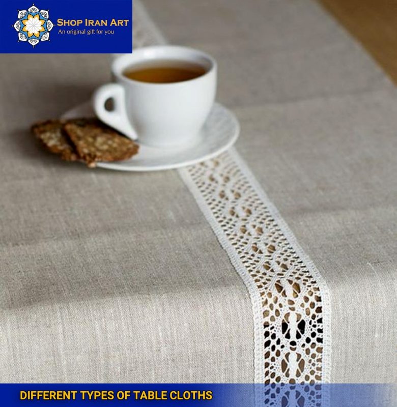 Different Types of Table Cloths