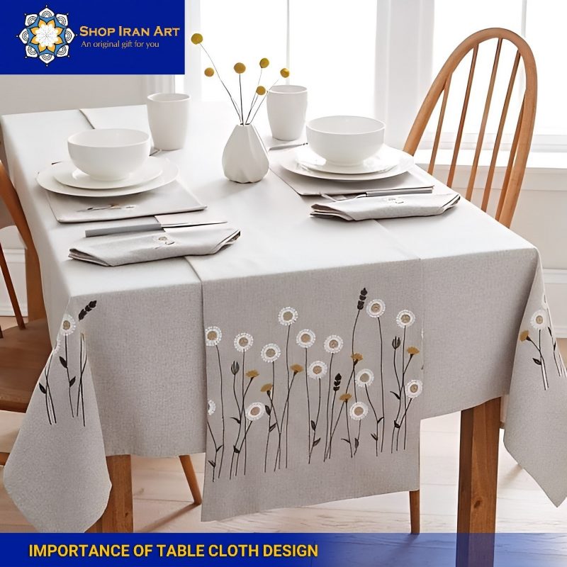 Importance of Table Cloth Design
