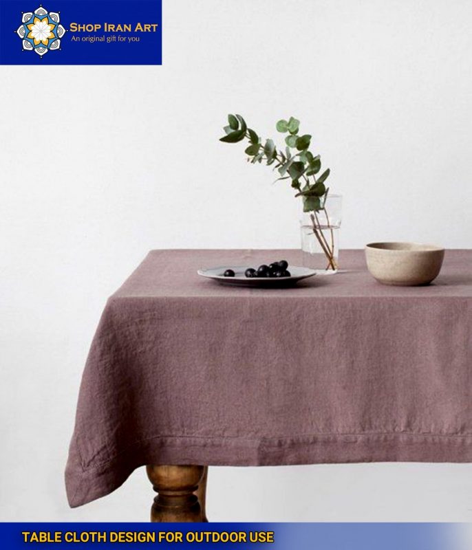 Table Cloth Design for Outdoor Use
