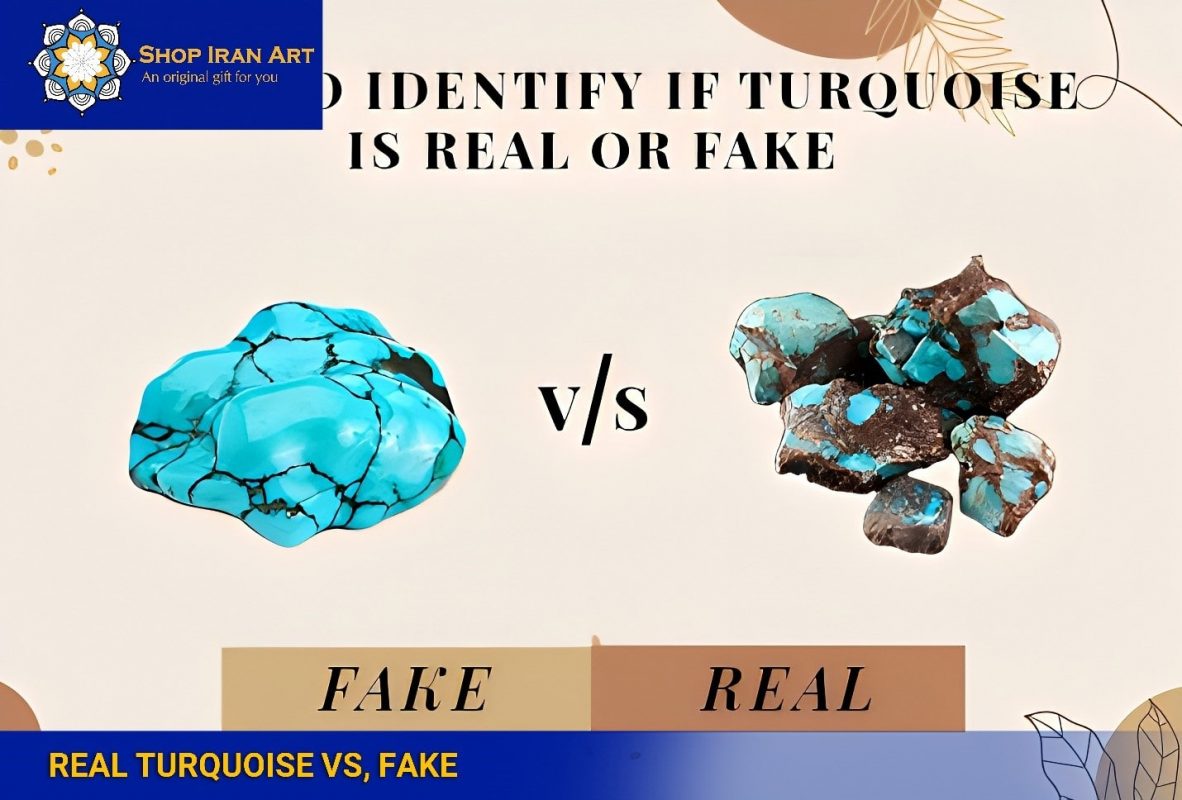 Real Turquoise vs. Fake
