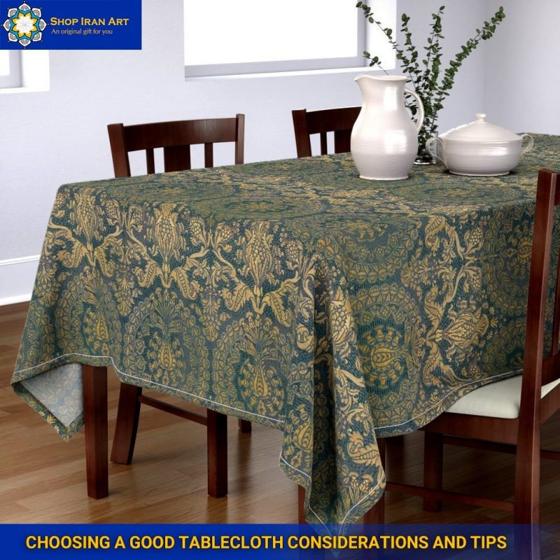 Choosing a Good Tablecloth: Considerations and Tips