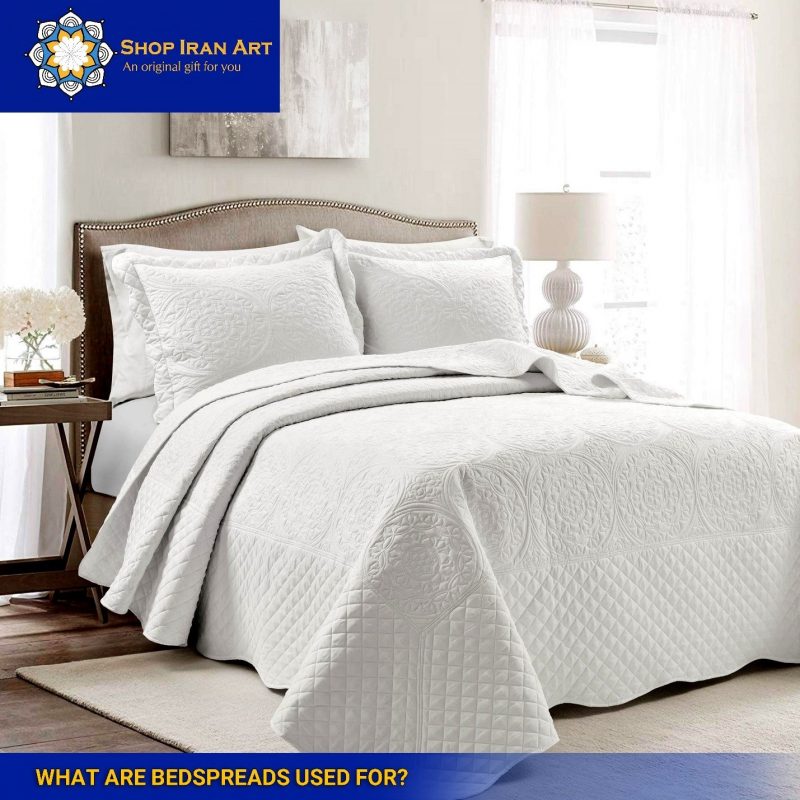 What are bedspreads used for?