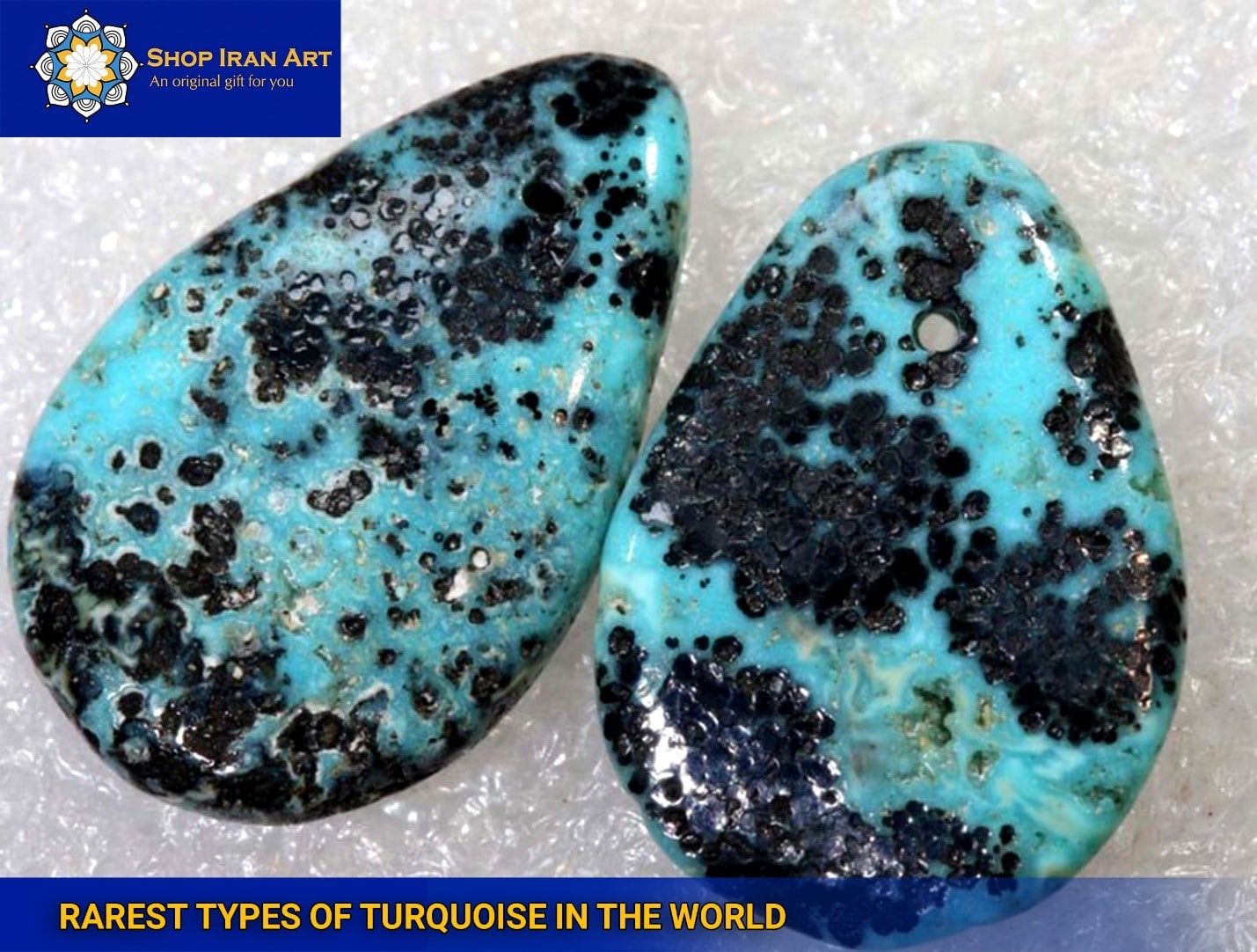 Best Turquoise In The World - Shop Iran Art