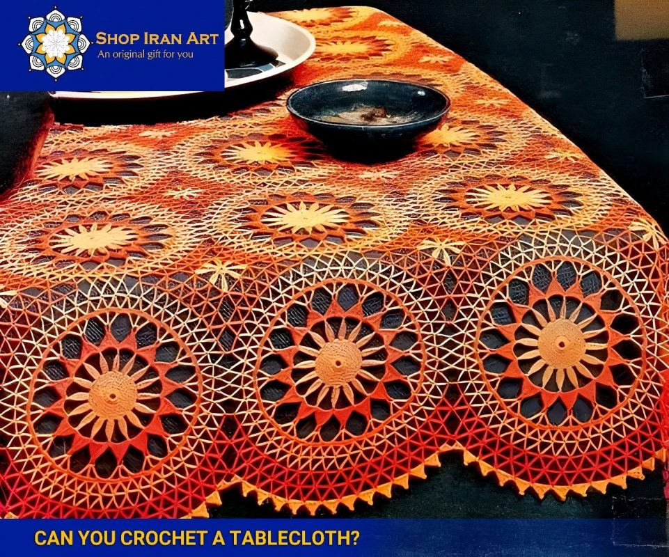 Can You Crochet a Tablecloth?