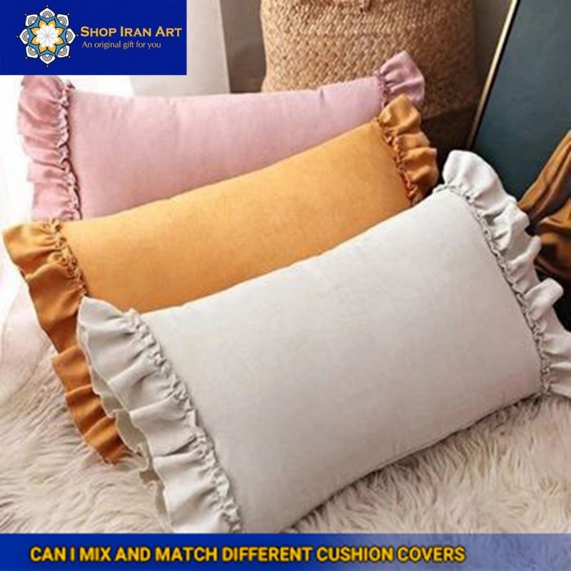 can i mix and match different cushion covers