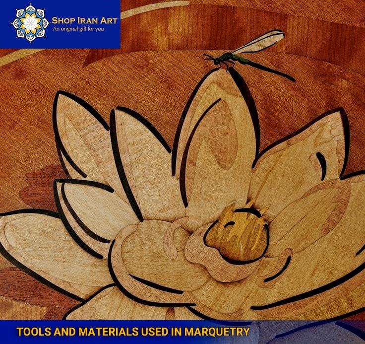 Tools and Materials Used in Marquetry