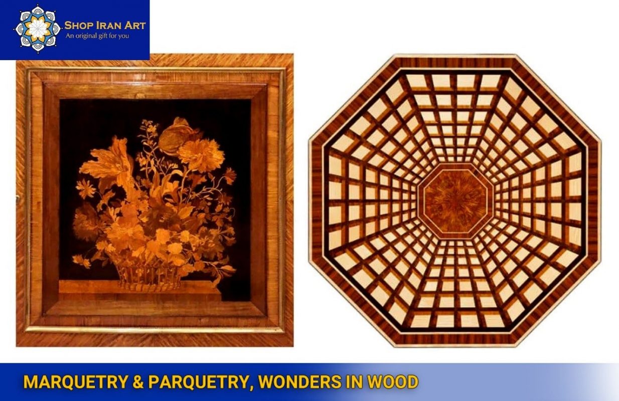Marquetry & Parquetry, Wonders in Wood