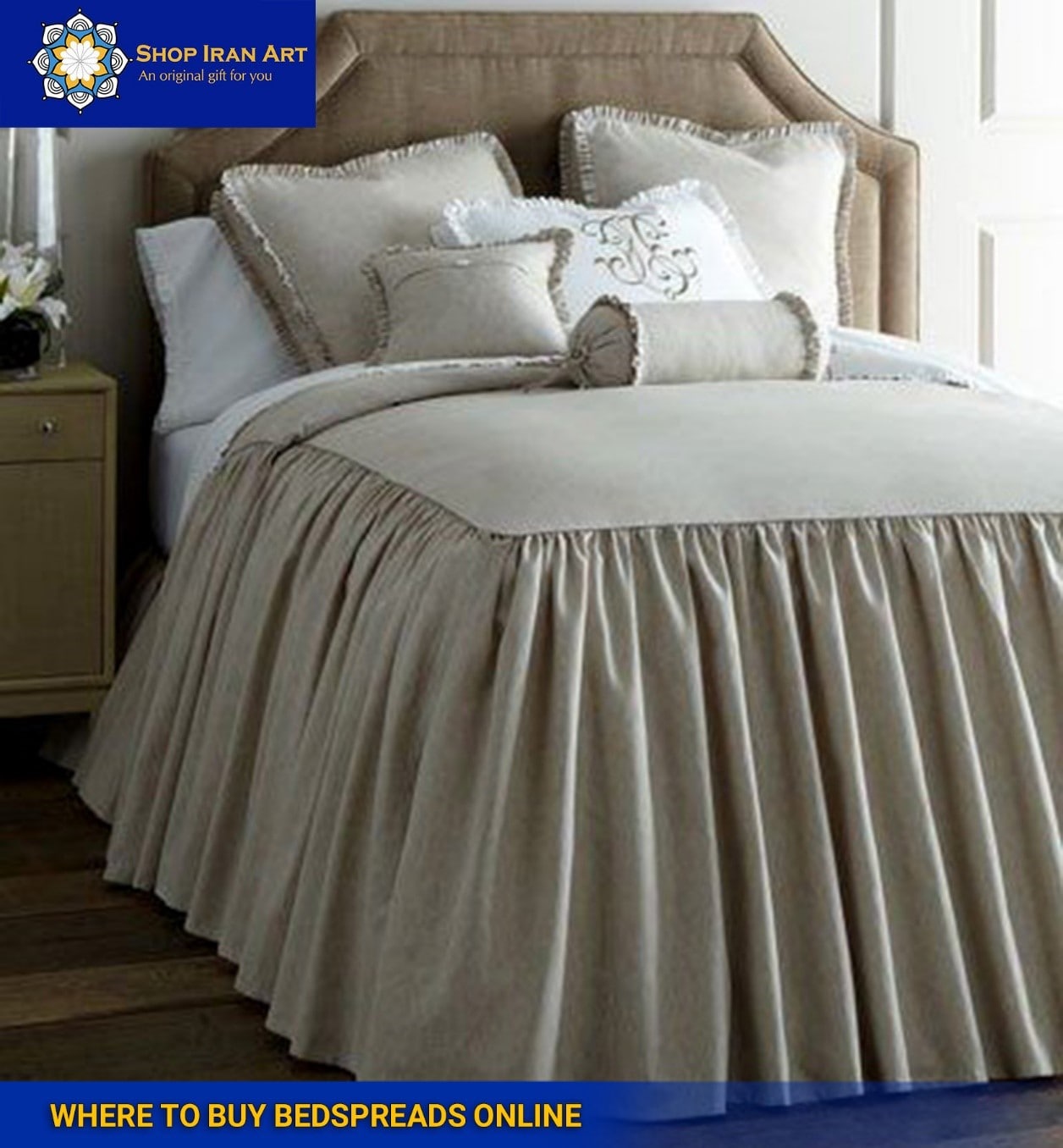 Where To Buy Bedspreads Online Shop Iran Art