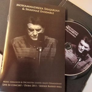 Mohamadreza Shajarian Orchestra DVD album (Live ConcertDubai 2011)