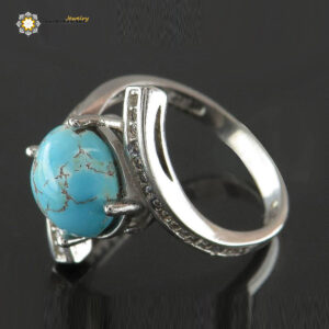 Silver Turquoise Ring, Maria Design
