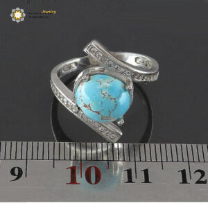 Silver Turquoise Ring, Maria Design