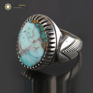 Silver Turquoise Ring, Kenning Design