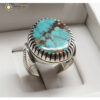 Silver Turquoise Ring, Kenning Design