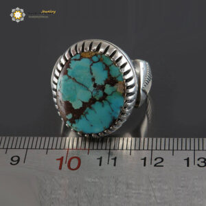 Silver Turquoise Ring, Kenning Design