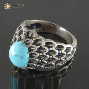 Silver Turquoise Ring, Loyal Design