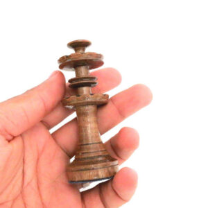 Persian Marquetry Khatam Kari Chess and Backgammon Board, Unique Design (60x60 cm) 6