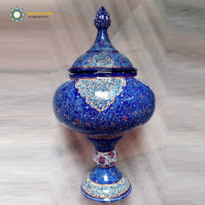 Minakari, Persian Enamel, Candy Dish, Intime Design