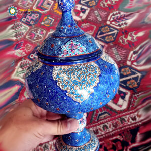 Minakari, Persian Enamel, Candy Dish, Intime Design